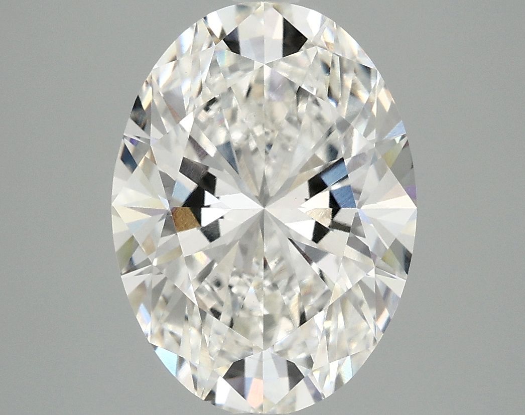 4.08 ct. oval Lab Grown Diamond front image