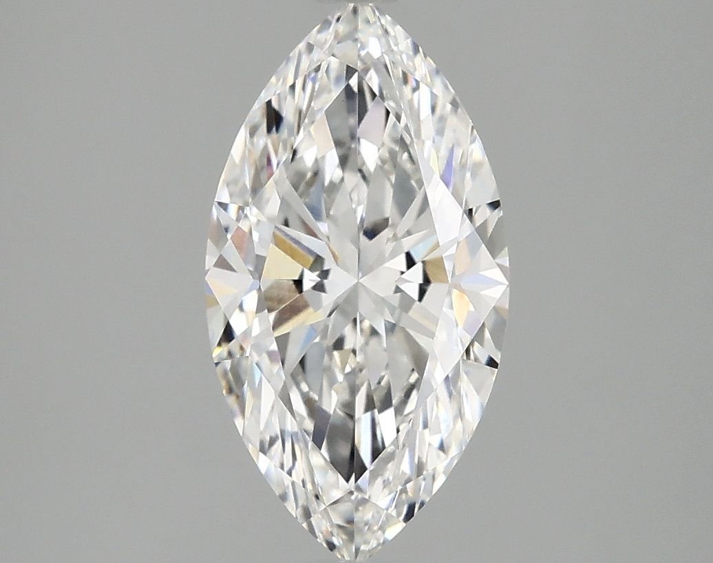 2.10 ct. marquise Lab Grown Diamond front image