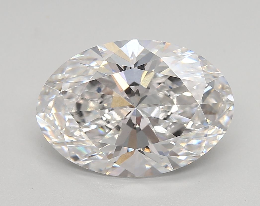 3.59 ct. oval Lab Grown Diamond front image