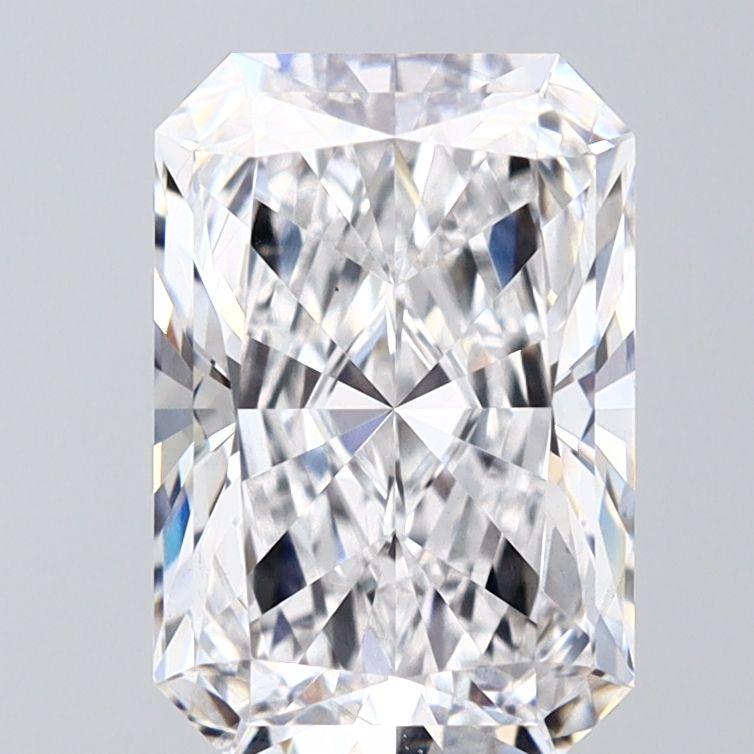 3.05 ct. radiant Lab Grown Diamond front image