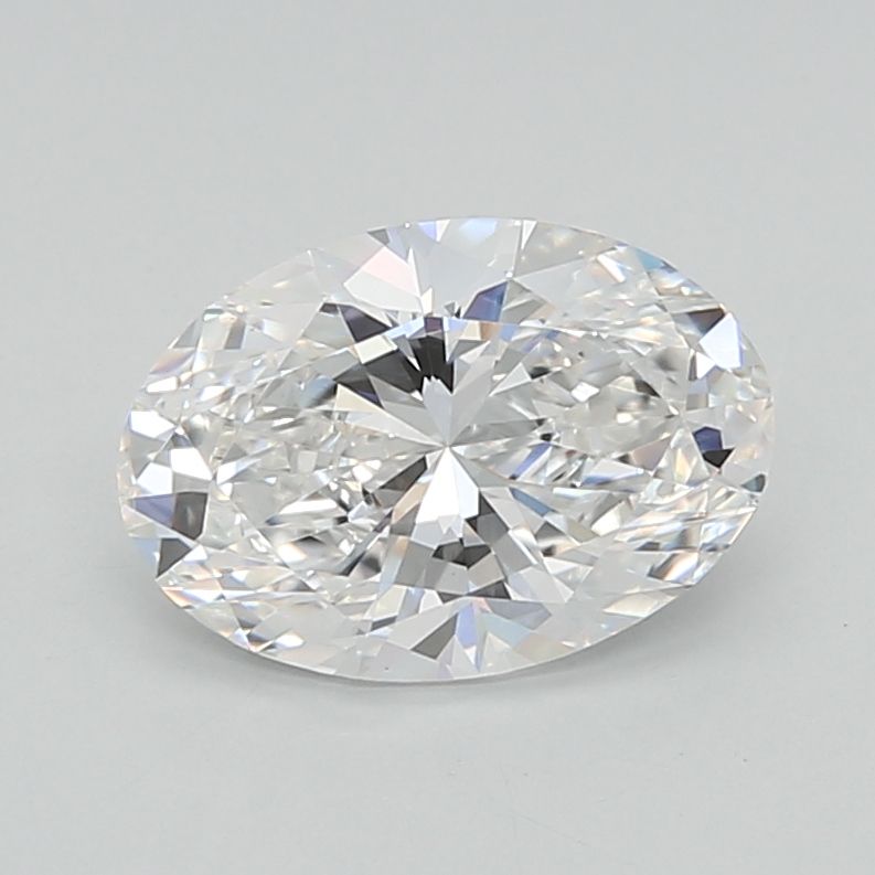 1.52 ct. oval Lab Grown Diamond front image