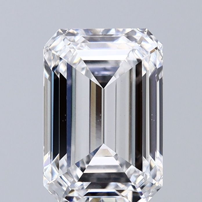 1.21 ct. emerald Lab Grown Diamond front image