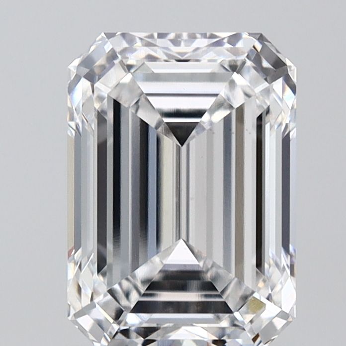 1.57 ct. emerald Lab Grown Diamond front image