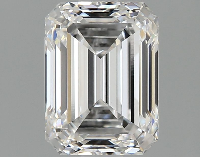 1.82 ct. emerald Lab Grown Diamond front image