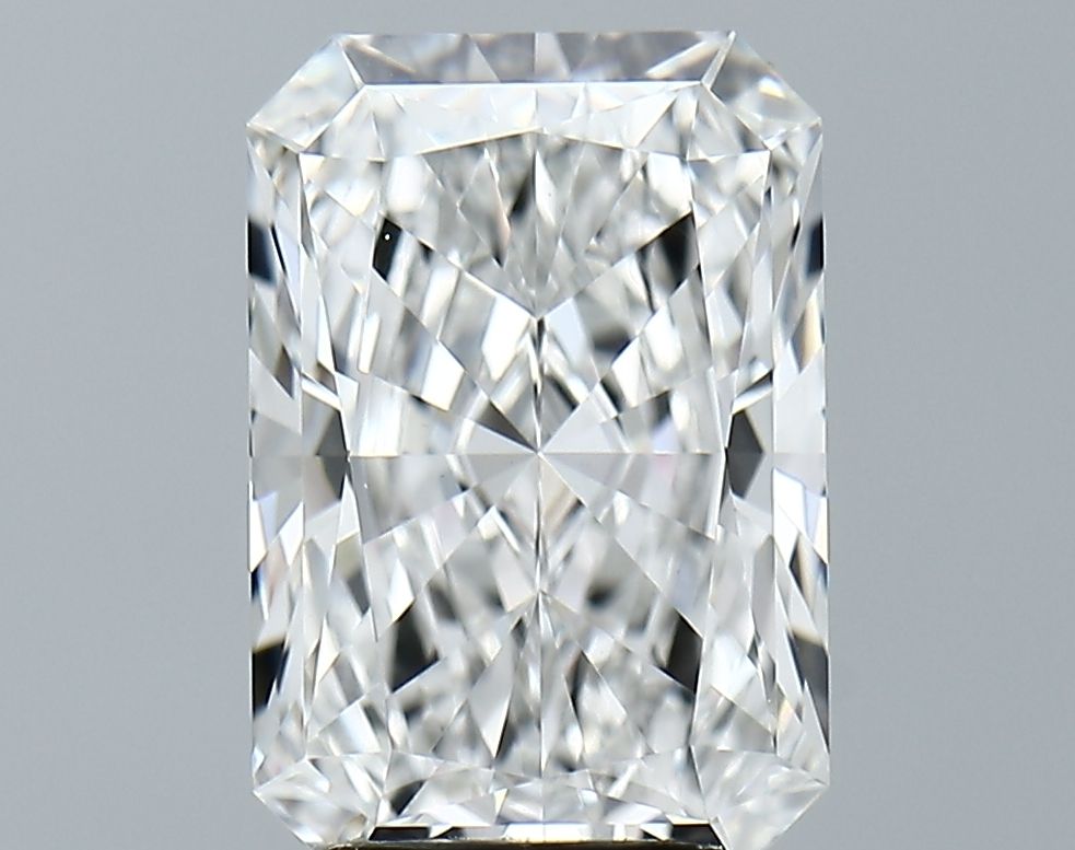 4.07 ct. radiant Lab Grown Diamond front image