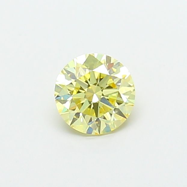 1.0 CT Fancy Light Yellow ROUND