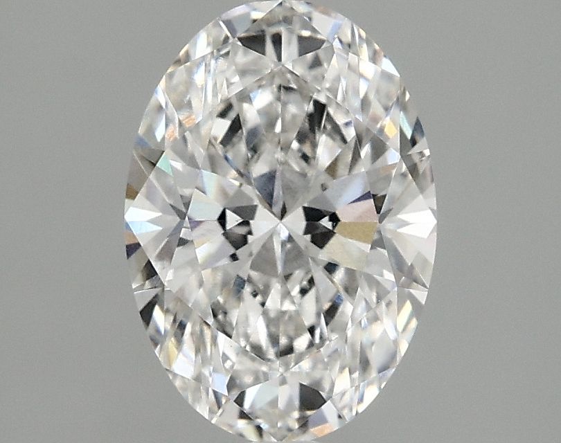 1.58 ct. oval Lab Grown Diamond front image