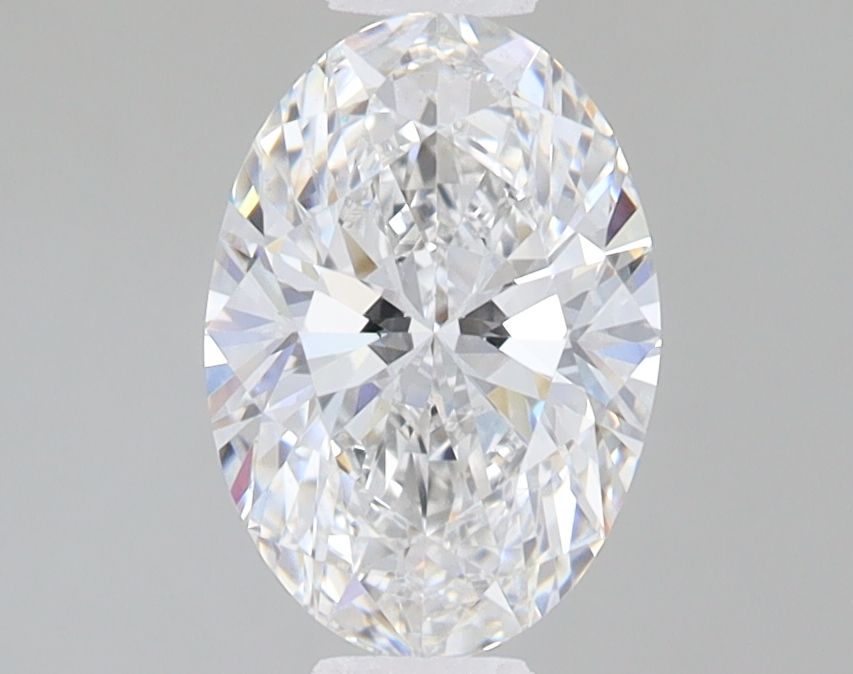 1.40 ct. oval Lab Grown Diamond front image