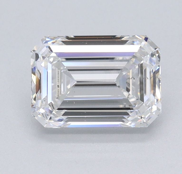0.91 ct. emerald Lab Grown Diamond front image