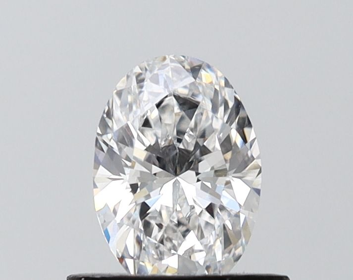 0.70 ct. oval Lab Grown Diamond front image