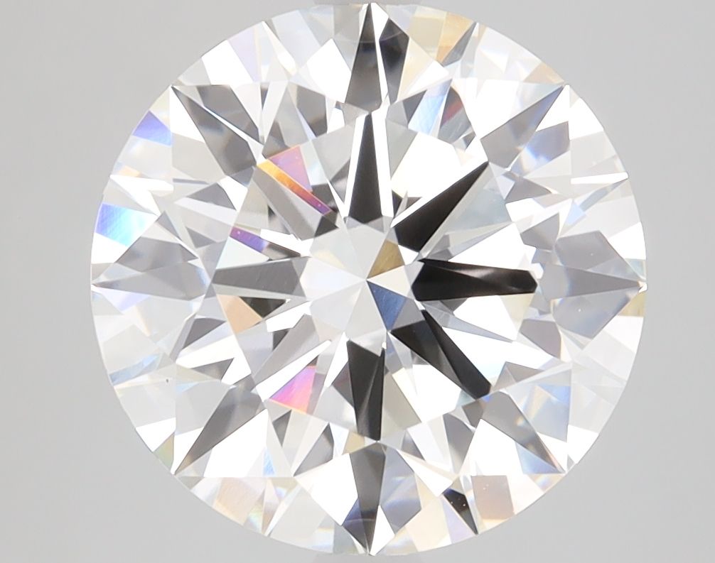 4.59 ct. round Lab Grown Diamond front image