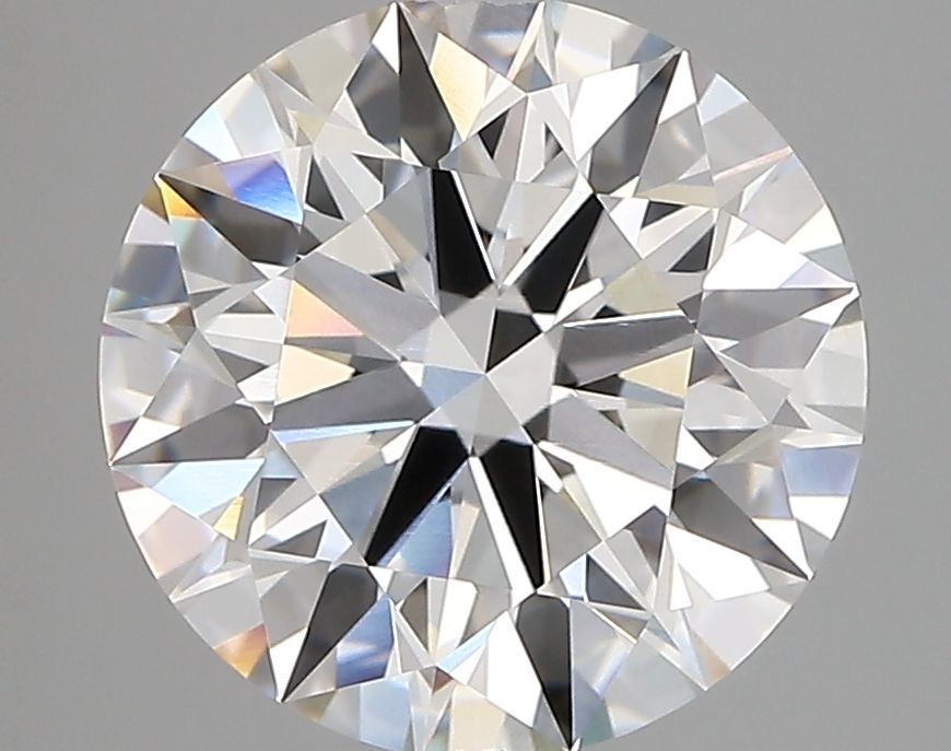 3.72 ct. round Lab Grown Diamond front image