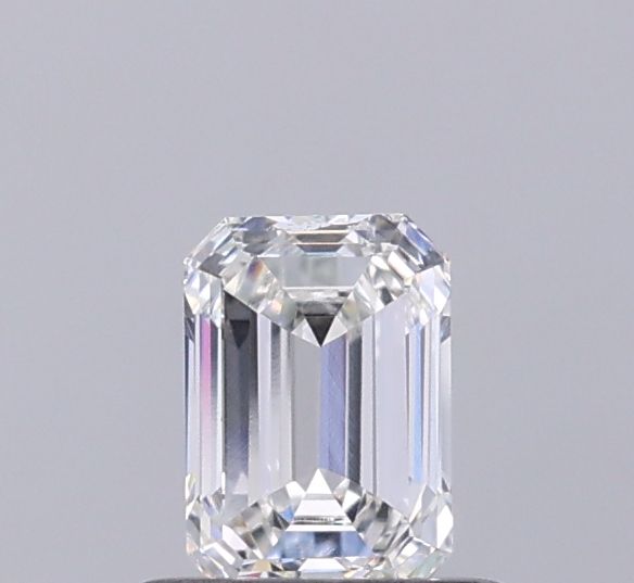 0.58 ct. emerald Lab Grown Diamond front image
