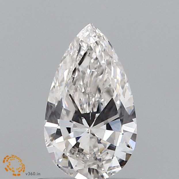 0.77 ct Pear diamond