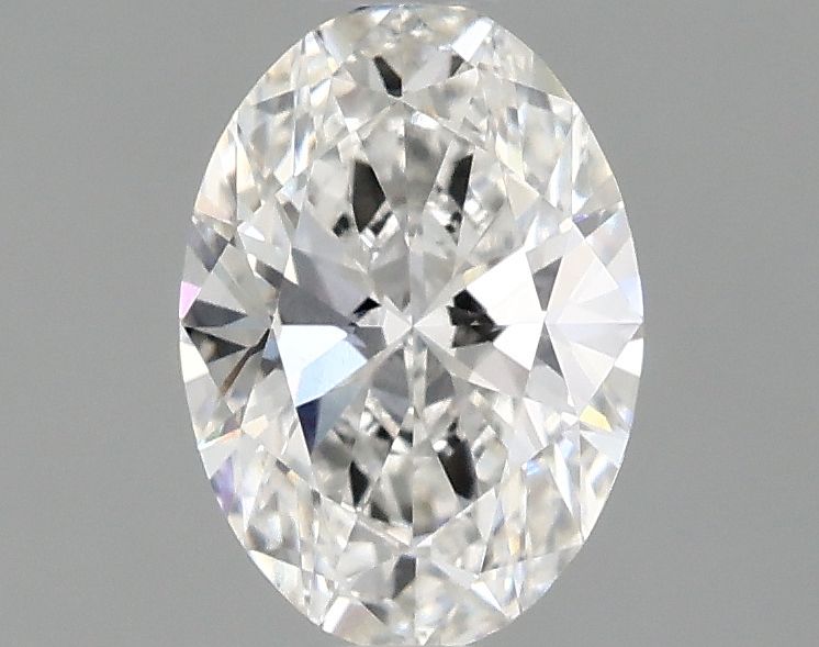 1.10 ct. oval Lab Grown Diamond front image