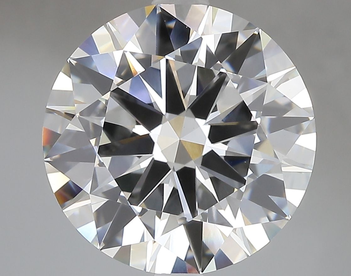 7.03 ct. round Lab Grown Diamond front image