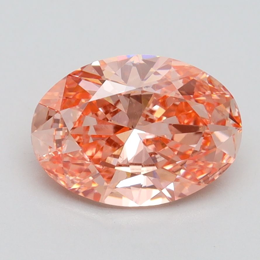 1.80 ct. oval Lab Grown Diamond front image