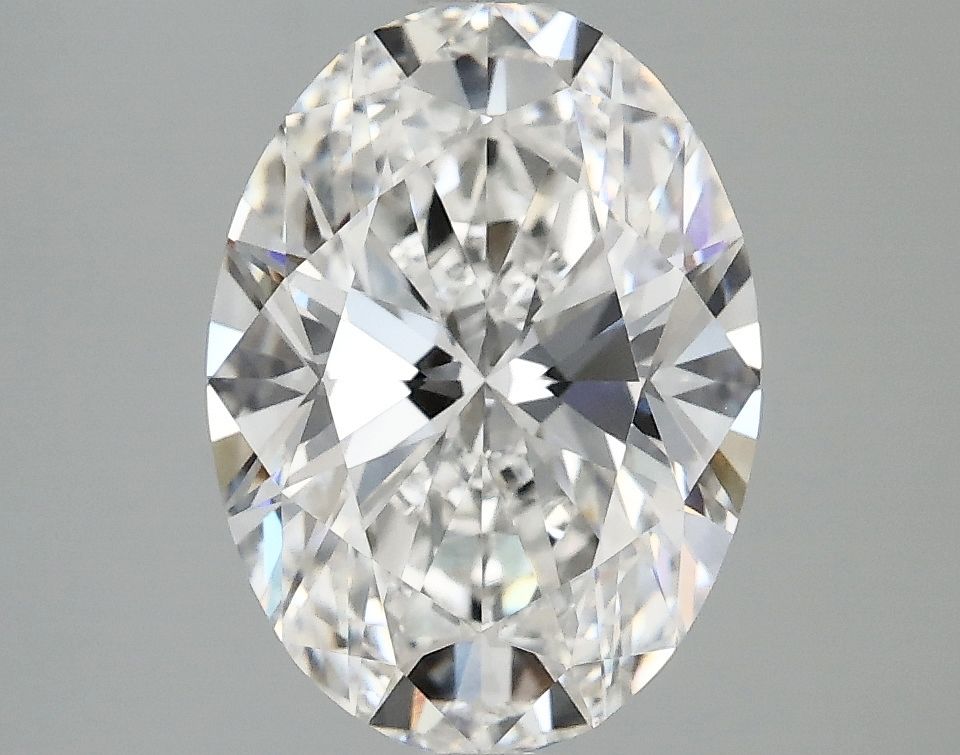 2.98 ct. oval Lab Grown Diamond front image