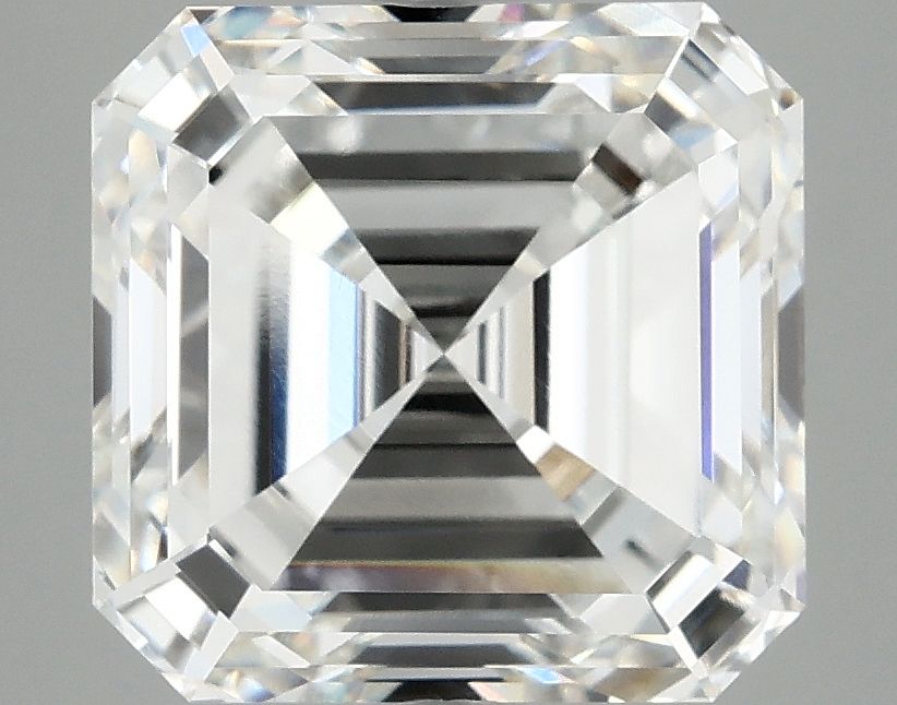 5.00 ct. asscher Lab Grown Diamond front image