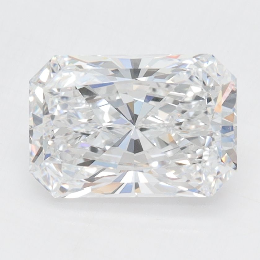 2.10 ct. radiant Lab Grown Diamond front image