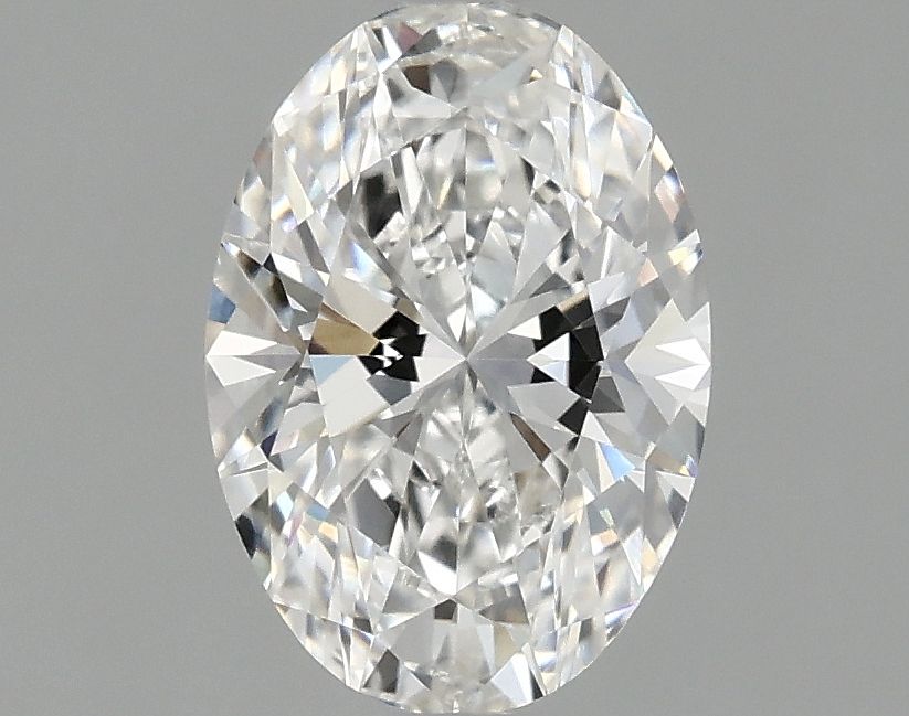 1.05 ct. oval Lab Grown Diamond front image