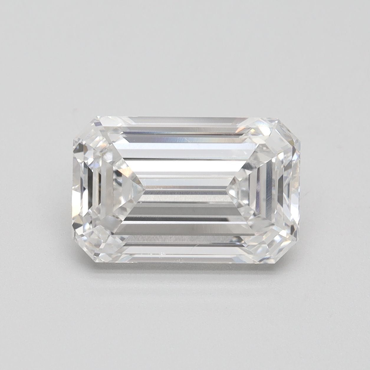 3.03 ct. emerald Lab Grown Diamond front image