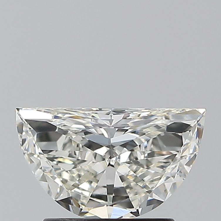 0.9 ct Half moon Diamond