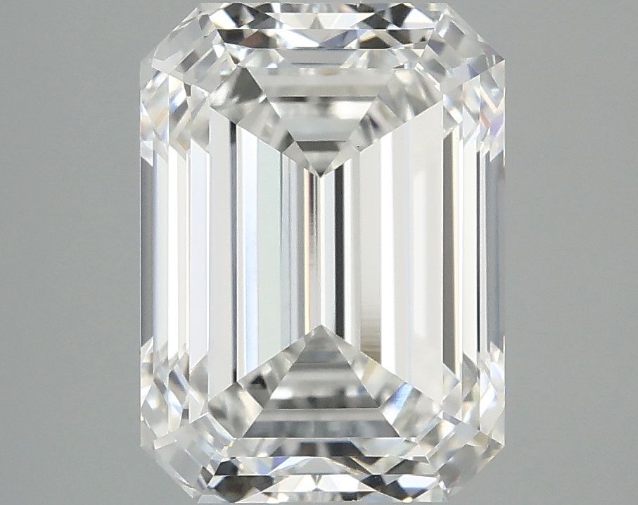4.10 ct. emerald Lab Grown Diamond front image