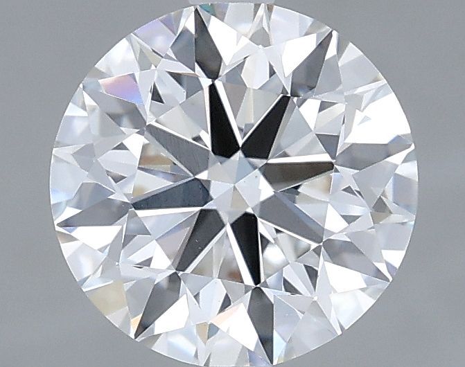 2.00 ct. round Lab Grown Diamond front image