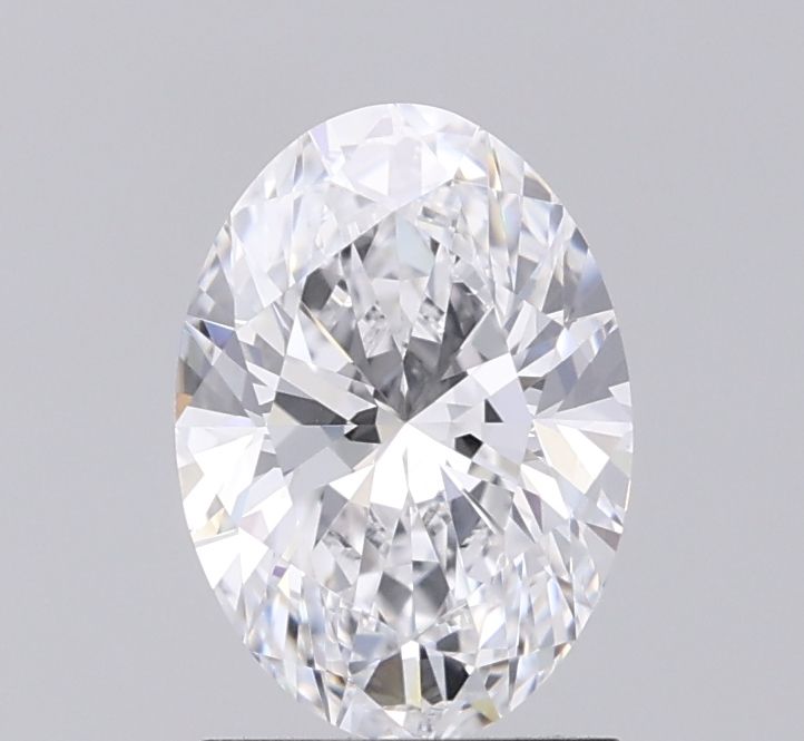 1.58 ct. oval Lab Grown Diamond front image