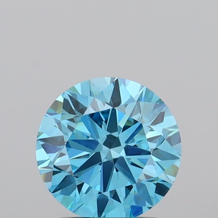 1.64 CT Fancy Vivid Blue ROUND