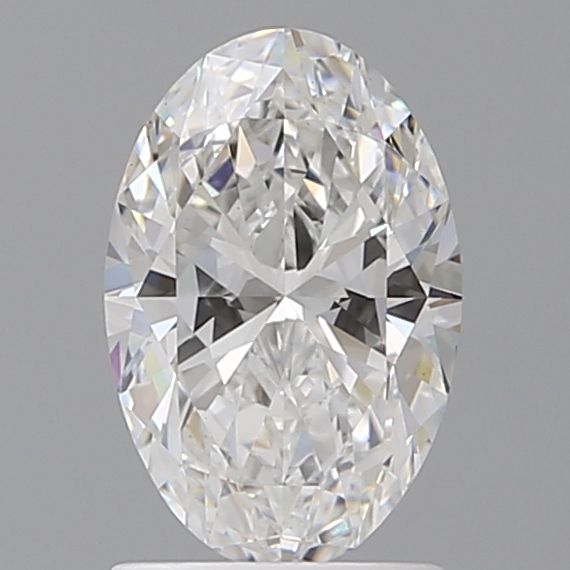 1.59 ct. oval Lab Grown Diamond front image