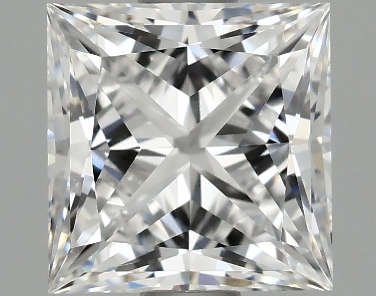 1.04 ct. princess Lab Grown Diamond front image