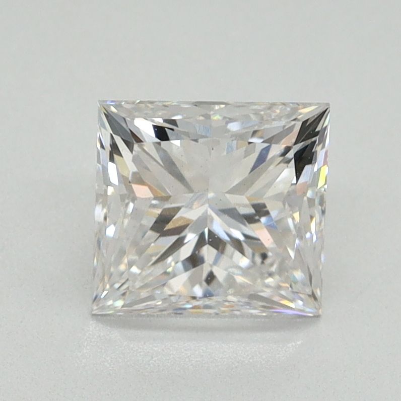1.39 ct. princess Lab Grown Diamond front image