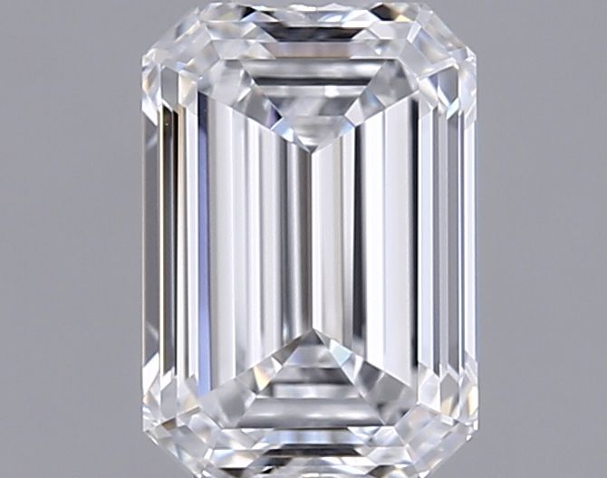 1.04 ct. emerald Lab Grown Diamond front image