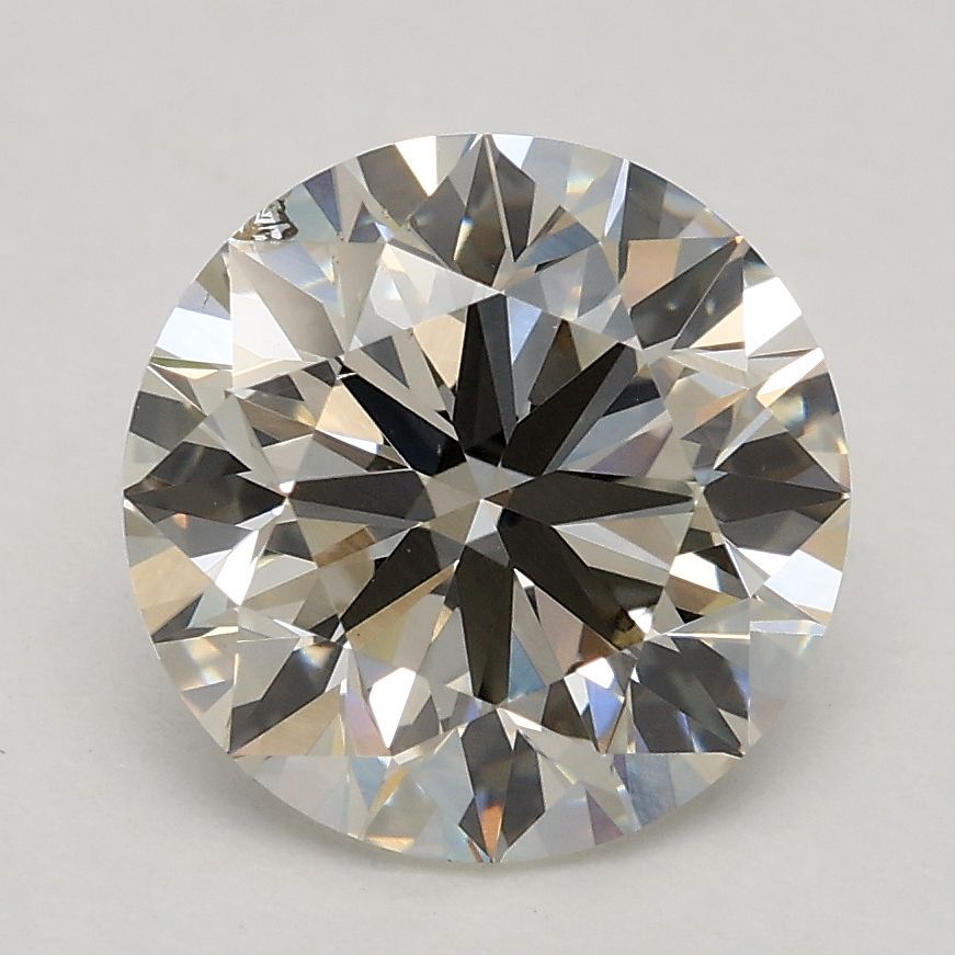 2.00 ct. round Lab Grown Diamond front image