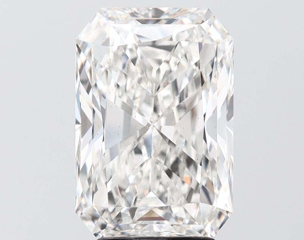 4.00 ct. radiant Lab Grown Diamond front image