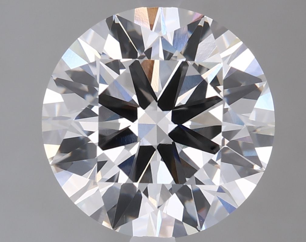 2.59 ct. round Lab Grown Diamond front image