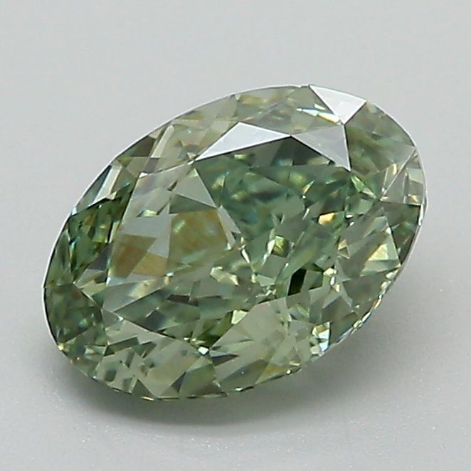 1.33 ct. oval Lab Grown Diamond front image