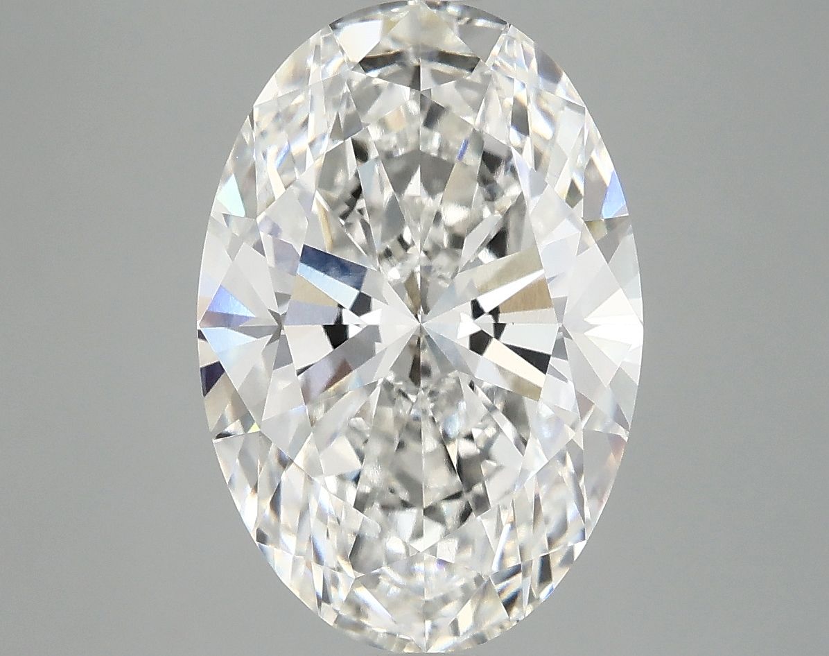 4.90 ct. oval Lab Grown Diamond front image