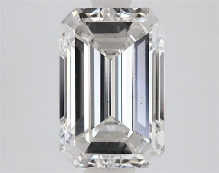 1.80 ct. emerald Lab Grown Diamond front image