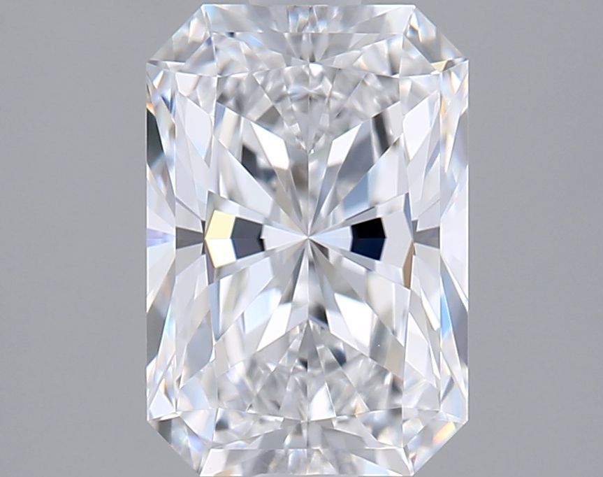 1.53 ct. radiant Lab Grown Diamond front image