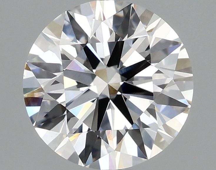 1.52 ct. round Lab Grown Diamond front image