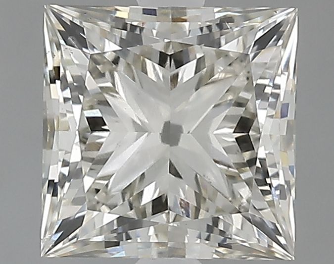 2.02 ct. princess Lab Grown Diamond front image