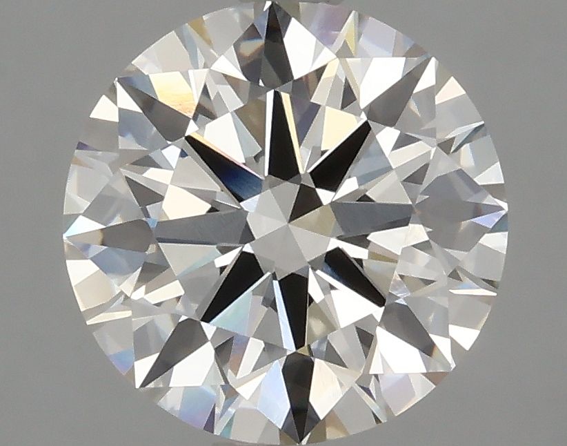 2.77 ct. round Lab Grown Diamond front image