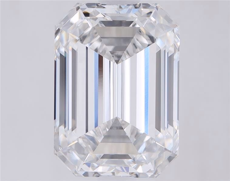 2.03 ct. emerald Lab Grown Diamond front image