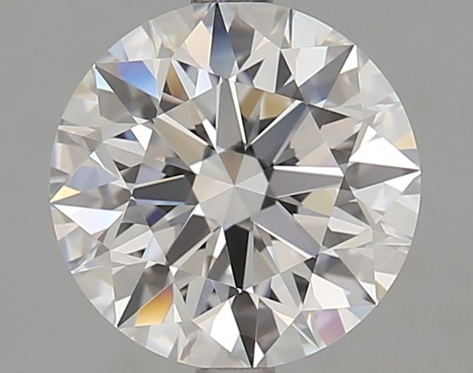 Diamant Rond 2.64 ct - Couleur D - Pureté IF