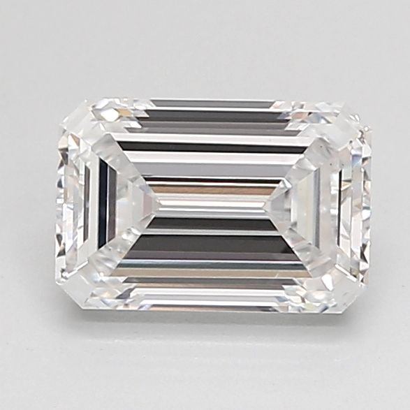 1.25 ct. emerald Lab Grown Diamond front image