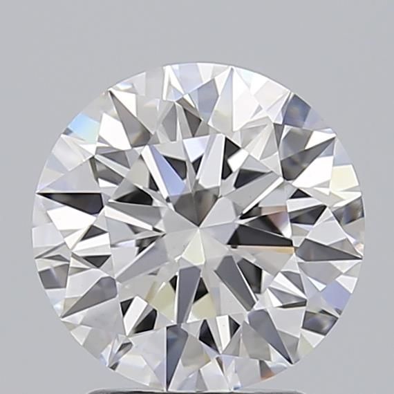 2.16 ct. round Lab Grown Diamond front image