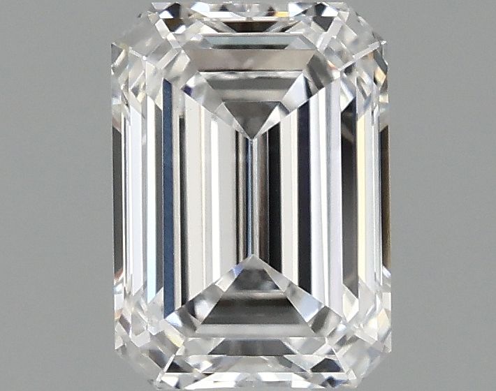 1.09 ct. emerald Lab Grown Diamond front image
